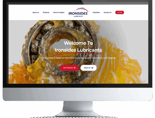 Welcome to the new Ironsides Lubricants website!