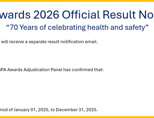 Ironsides wins the ROSPA Gold Award for the first time!