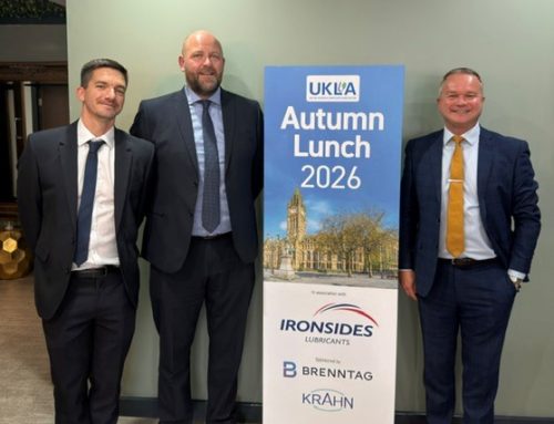 Ironsides Sponsor UKLA Northern Autumn Lunch